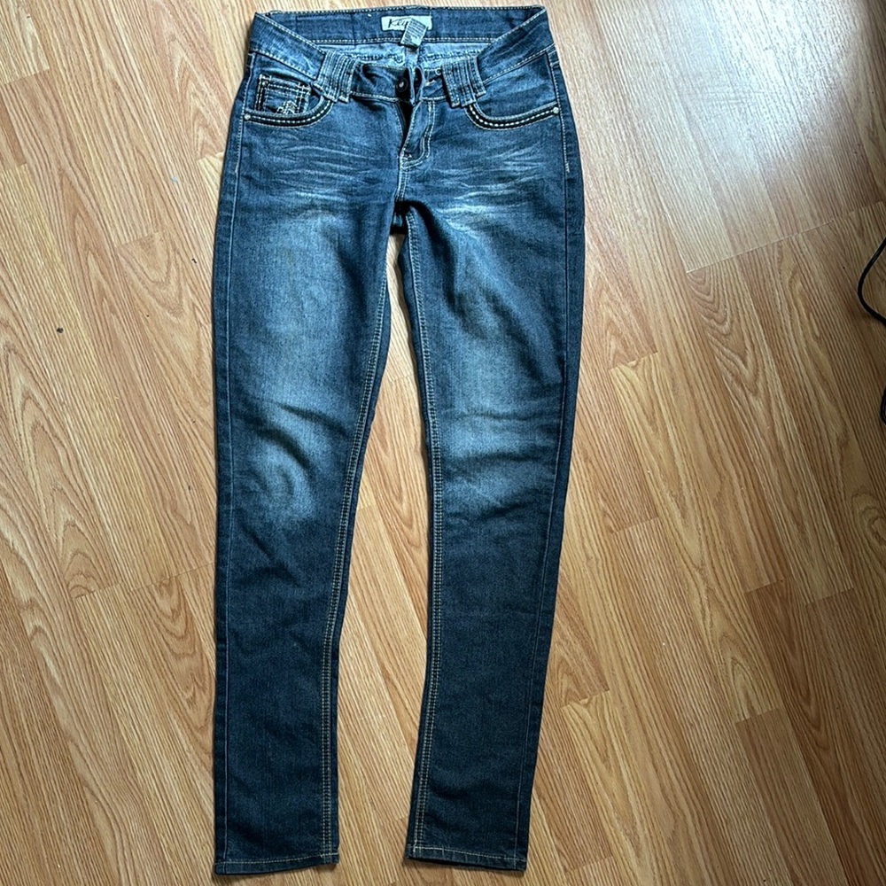 Dark Blue Skinny Jeans